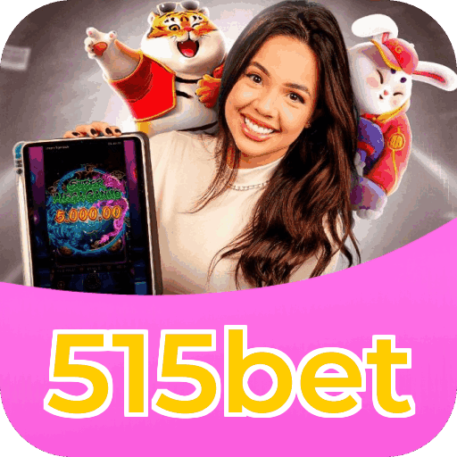 Catálogo slots 515bet mostrando top jogos Gates Olympus Sweet Bonanza Fortune Tiger Big Bass volatilidade RTP